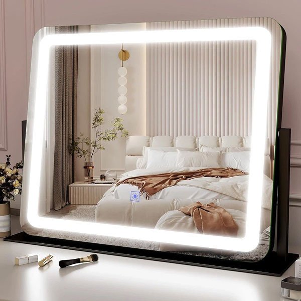 LED makeup mirror