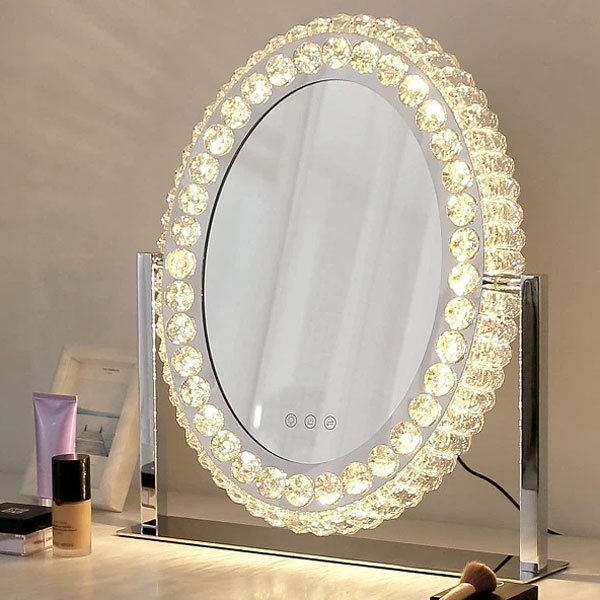 LED makeup mirror