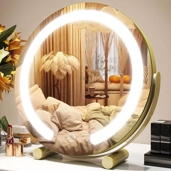 LED makeup mirror