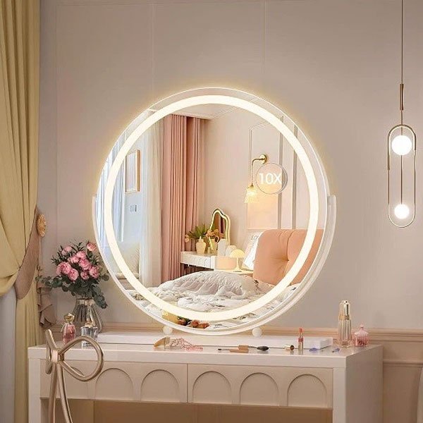 LED makeup mirror