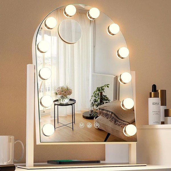 LED makeup mirror