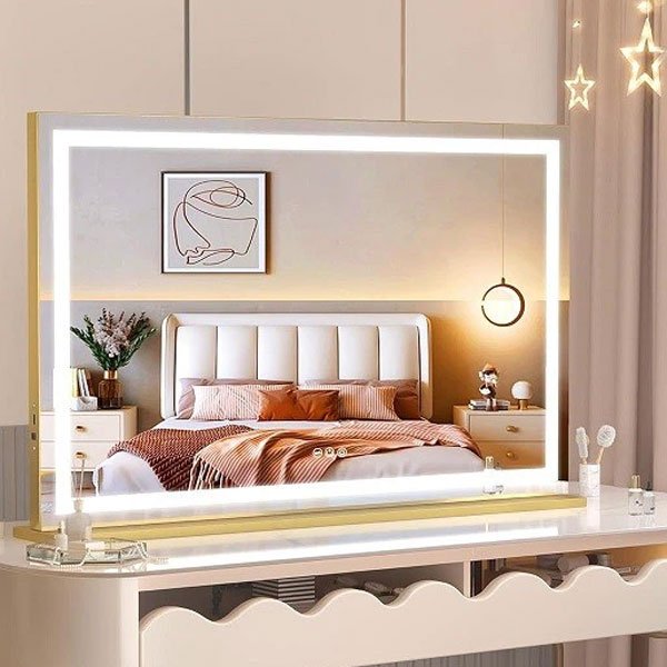 LED makeup mirror