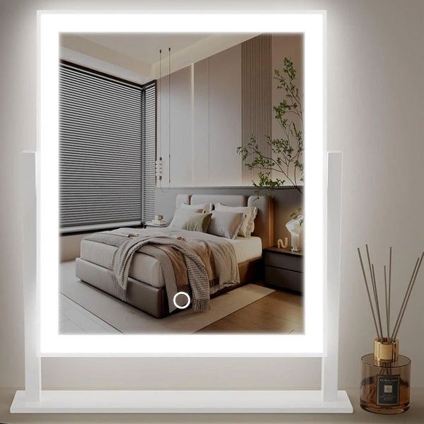 LED makeup mirror