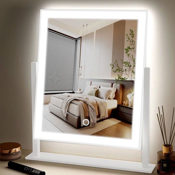 White LED Makeup Mirror