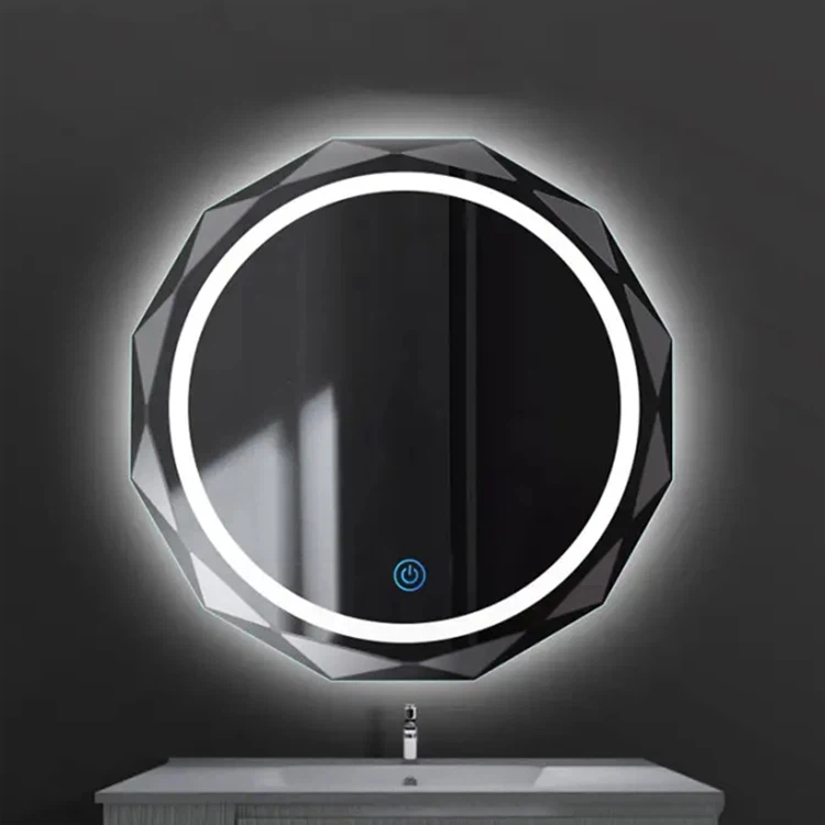 Illuminated Round Mirror