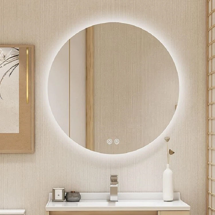 Led Round Bathroom Mirror