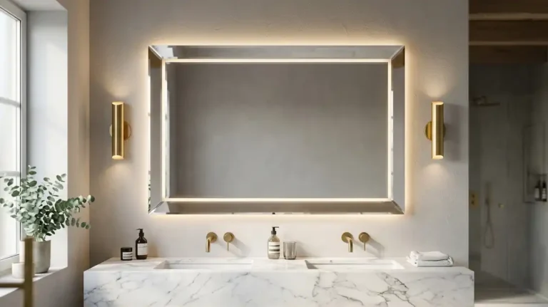 Beveled Bathroom Mirrors