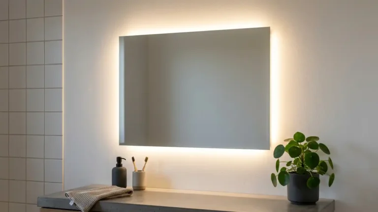 How to Add LED Lights to the Back of a Mirror