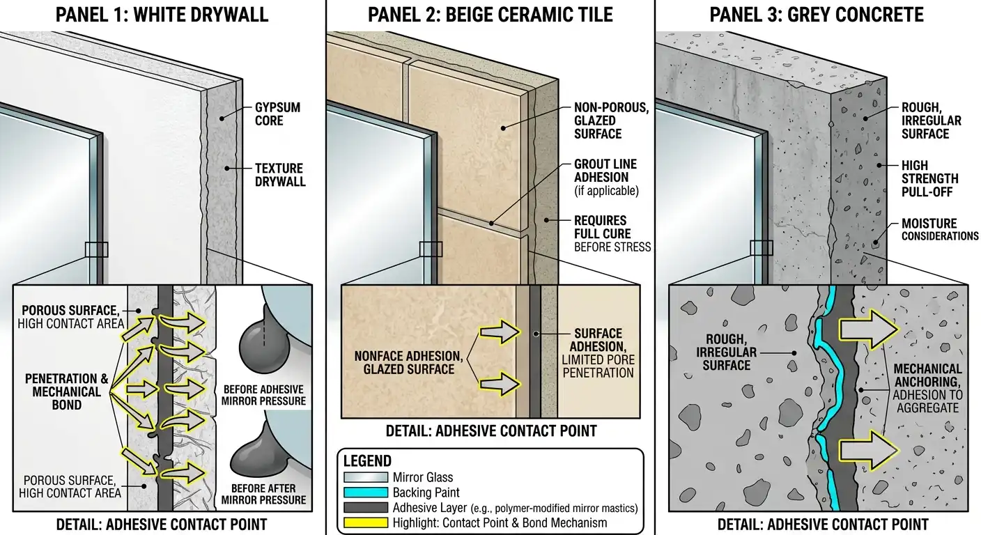 three wall types